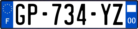 GP-734-YZ