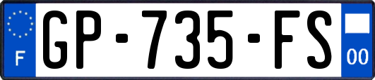 GP-735-FS