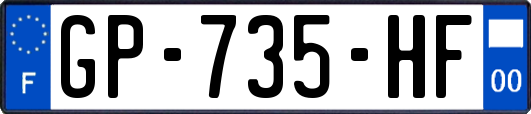 GP-735-HF