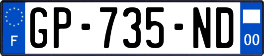 GP-735-ND