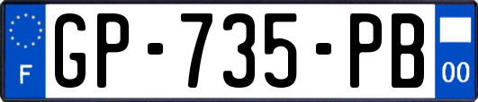 GP-735-PB