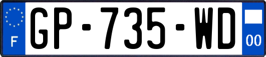 GP-735-WD
