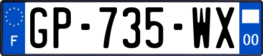 GP-735-WX