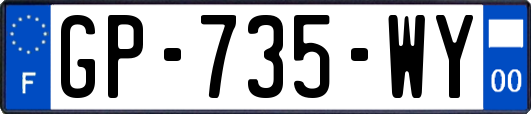 GP-735-WY