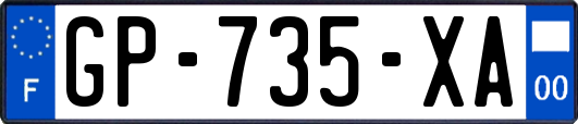GP-735-XA