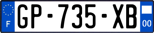 GP-735-XB