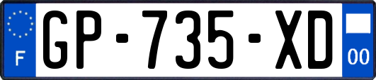 GP-735-XD