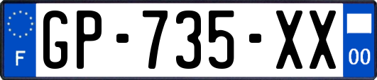 GP-735-XX