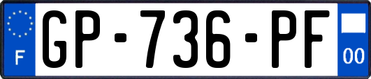 GP-736-PF