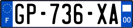GP-736-XA