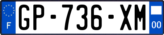 GP-736-XM