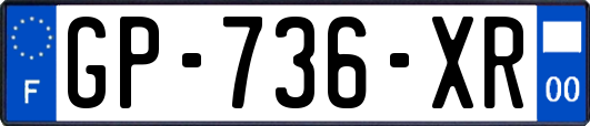 GP-736-XR