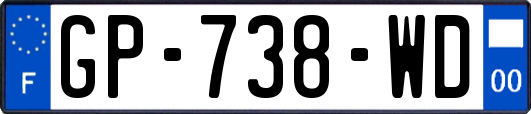 GP-738-WD