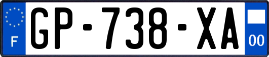 GP-738-XA
