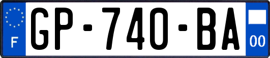 GP-740-BA