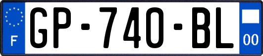 GP-740-BL
