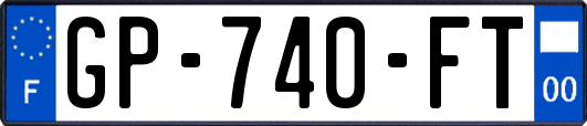 GP-740-FT