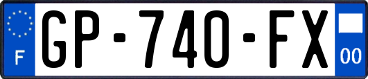GP-740-FX