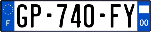 GP-740-FY