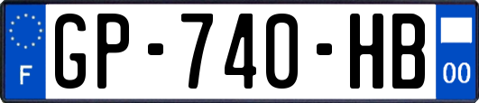 GP-740-HB