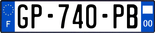 GP-740-PB