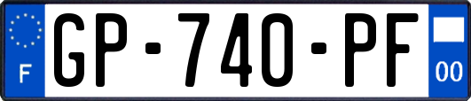 GP-740-PF