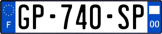 GP-740-SP