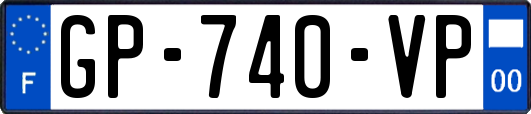 GP-740-VP