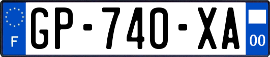 GP-740-XA
