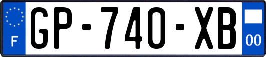 GP-740-XB