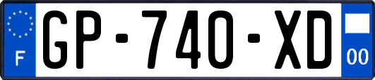 GP-740-XD