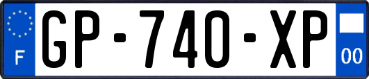 GP-740-XP