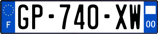 GP-740-XW