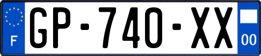 GP-740-XX