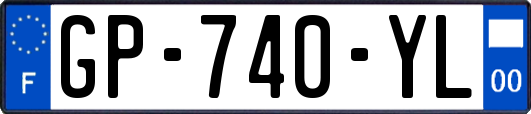 GP-740-YL
