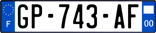 GP-743-AF