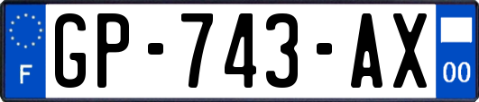 GP-743-AX