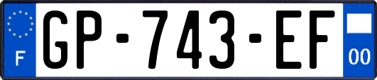 GP-743-EF