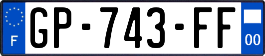 GP-743-FF