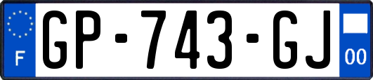GP-743-GJ