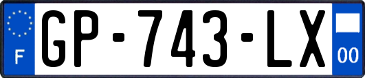 GP-743-LX