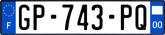 GP-743-PQ