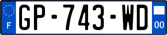 GP-743-WD