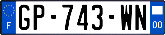 GP-743-WN