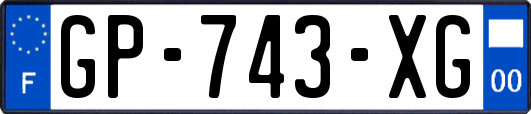 GP-743-XG