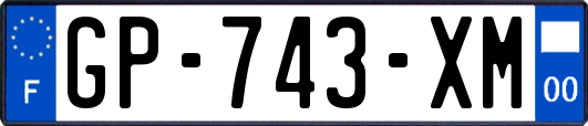 GP-743-XM
