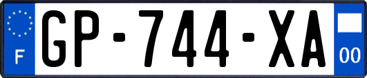 GP-744-XA