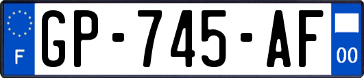 GP-745-AF