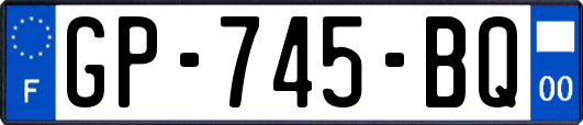 GP-745-BQ