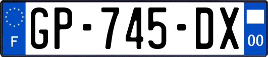 GP-745-DX